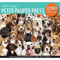 All the Dogs Jigsaw Puzzle von Peter Pauper Press