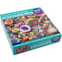 Crystals and Gemstones 1000 Piece Jigsaw Puzzle Crystals and Gemstones 1000 Piece Jigsaw Puzzle von Peter Pauper Press