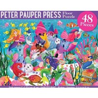Mermaid Adventure Kids' Floor Puzzle Mermaid Adventure Kids' Floor Puzzle von Peter Pauper Press