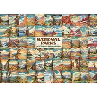 National Parks 1000-Piece Jigsaw Puzzle von Peter Pauper Press