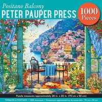 Positano Balcony 1000-Piece Jigsaw Puzzle von Peter Pauper Press