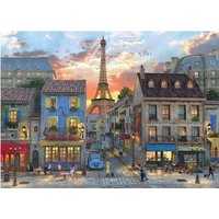 Puzzle Evening in Paris von Peter Pauper Press