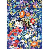 Puzzle Garden Cat Puzzle Garden Cat von Peter Pauper Press