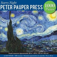 Starry Night Jigsaw Puzzle von Peter Pauper Press