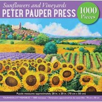 Sunflowers & Vineyards 1000 Piece Puzzle von Peter Pauper Press