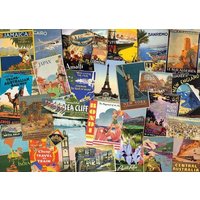 World Travel 1000-Piece Jigsaw Puzzle von Peter Pauper Press