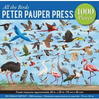 All the Birds 1,000 Piece Jigsaw Puzzle von Peter Pauper Press, Inc,
