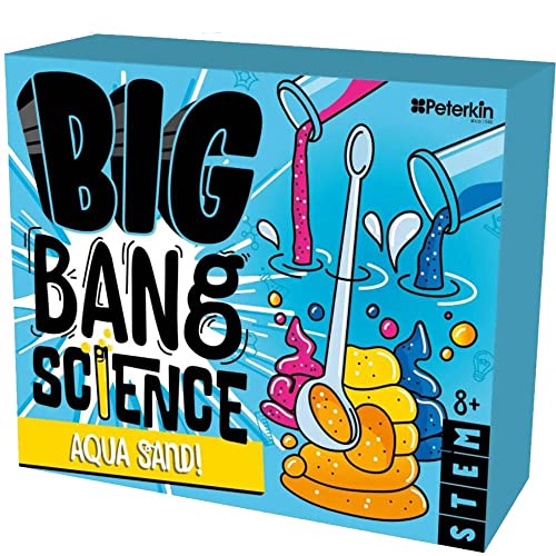 PETERKIN Big Bang Science – Unterwasser-Sand-Set | Viel Spaß beim Erkunden der Welt der Wissenschaft | Handwerk & Wissenschaft | STEM-Spielzeug | ab 8 Jahren PETERKIN Big Bang Science – Unterwasser-Sand-Set | Viel Spaß beim Erkunden der Welt der Wissenschaft | Handwerk & Wissenschaft | STEM-Spielzeug | ab 8 Jahren von Peterkin