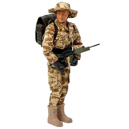 Peterkin 74712 World Peacekeepers S.A.S. Action Figure & Accessories Actionfigur, Camouflage Peterkin 74712 World Peacekeepers S.A.S. Action Figure & Accessories Actionfigur, Camouflage von Peterkin