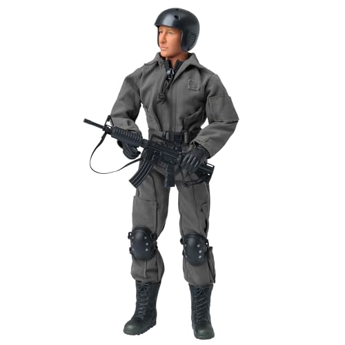 Peterkin 74715 - World Peacekeepers Parajumper Actionfigur & Zubehör, grün von Peterkin