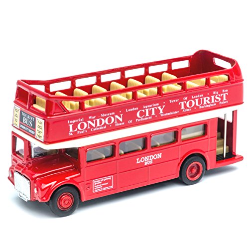 Peterkin 8410 12,7 cm Bus Offenes Londoner Busfahrzeug, rot, M Peterkin 8410 12,7 cm Bus Offenes Londoner Busfahrzeug, rot, M von Peterkin