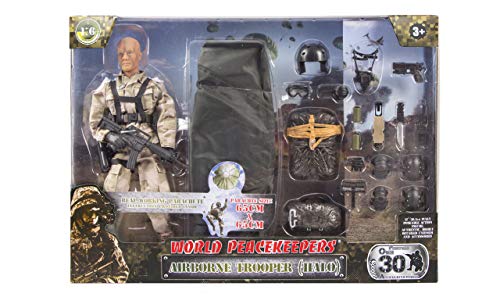 Peterkin Weltfriedensschützer - Army Parachute Trooper (Halo) von Peterkin