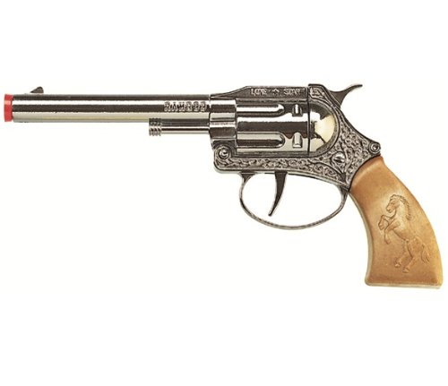 Sohni-Wicke 424 - Ramrod 100 Schuss Pistole Colt Antik Metall ca. 20 cm von Peterkin