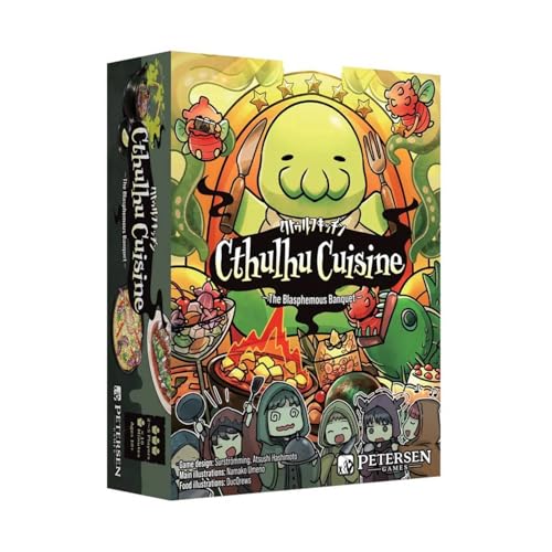 Cthulhu Cuisine von Petersen Games