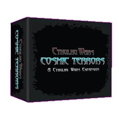 Cthulhu Wars: Cosmic Terrors (Exp.) (engl.) von Petersen Games