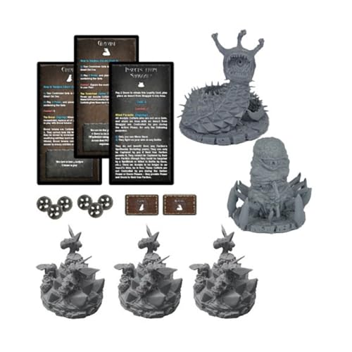 Cthulhu Wars: Ramsey Campbell Horrors 1 (Exp.) (engl.) von Petersen Games