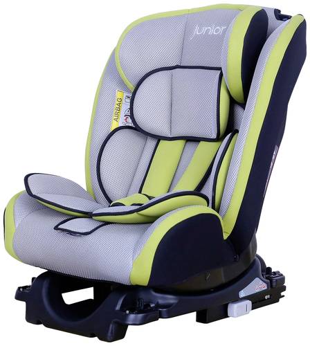Petex Supreme Plus 1142 ISOFIX HDPE ECE R44/04 Kindersitz Gruppe (Kindersitze) 0+, 1, 2, 3 Grün, Gr von Petex