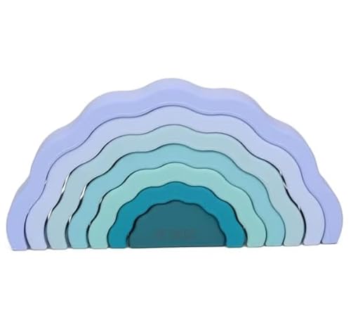 Blauer Silikonregenbogen Blauer Silikonregenbogen von Petikids