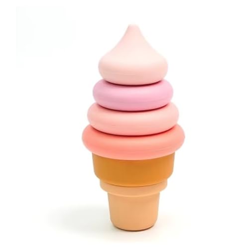 Eiscreme aus Silikon, stapelbar Eiscreme aus Silikon, stapelbar von Petikids