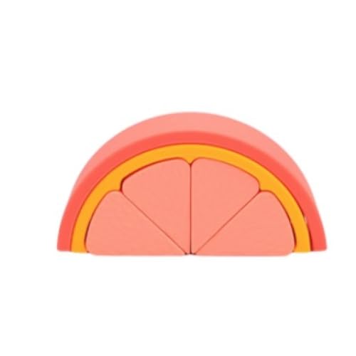 Petikids 3D-Puzzle, Viertel, Orange Petikids 3D-Puzzle, Viertel, Orange von Petikids