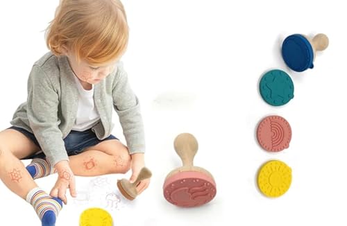 Petikids Mehrfarbige Himmelsstempel von Petikids