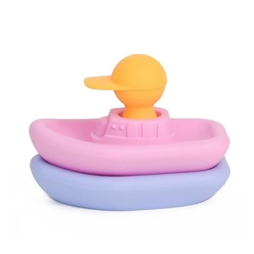 Petikids Set mit Schiffen und Kapitän in Rosa und Violett. Petikids Set mit Schiffen und Kapitän in Rosa und Violett. von Petikids