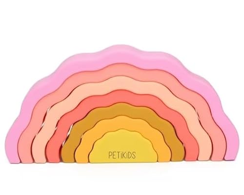 Rosa Silikonregenbogen Rosa Silikonregenbogen von Petikids