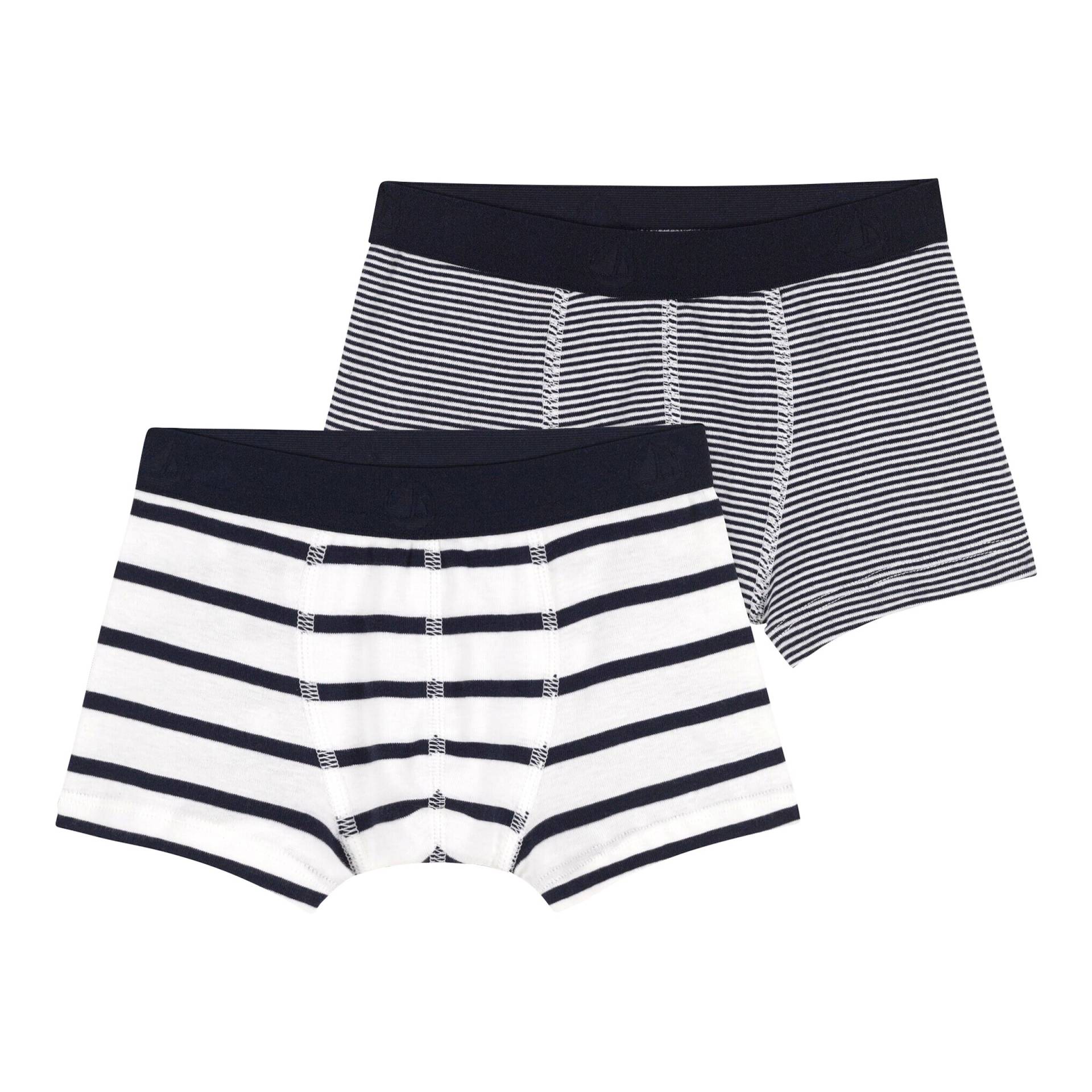 Petit Bateau 2er-Pack Boxershorts Ringel von Petit Bateau