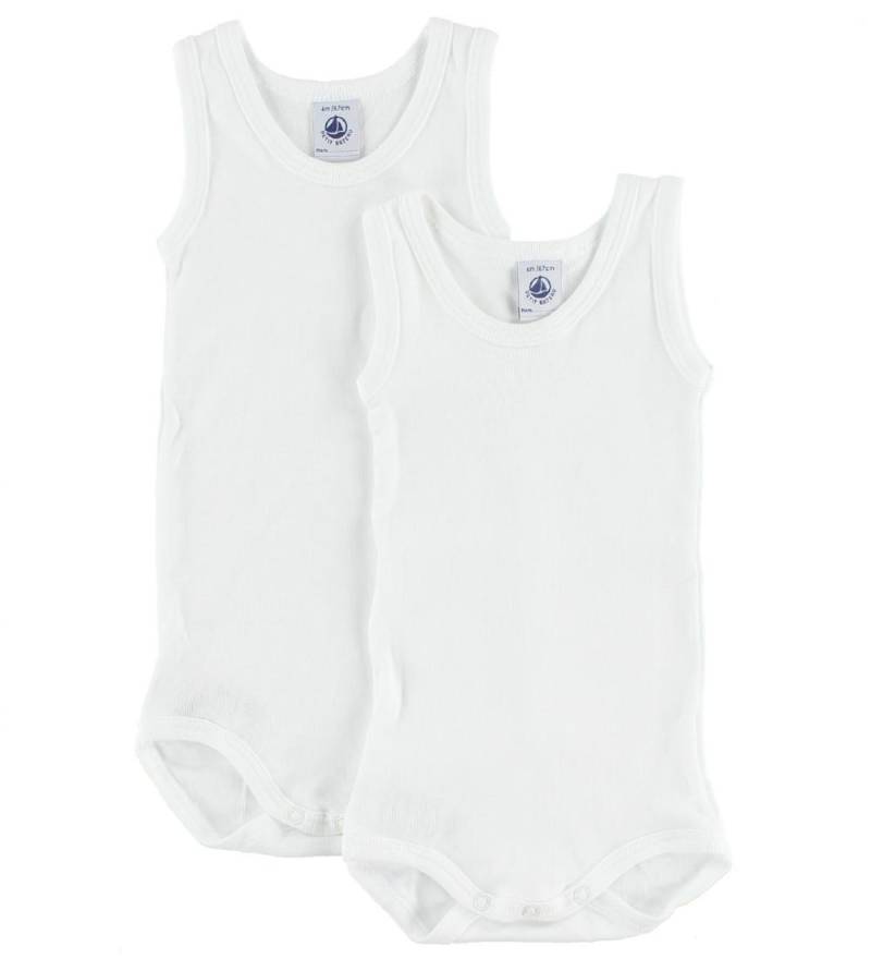 Petit Bateau Body - 2er-Pack - ohne Ärmel - Weiß - Petit Bateau - 3 mt - Body ärmellos Petit Bateau Body - 2er-Pack - ohne Ärmel - Weiß - Petit Bateau - 3 mt - Body ärmellos von Petit Bateau