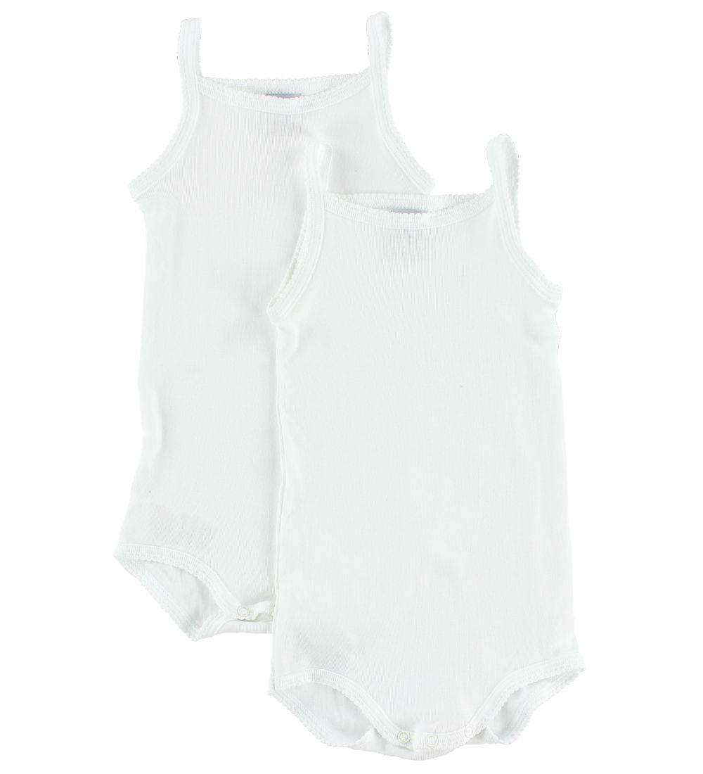 Petit Bateau Body - 2er-Pack - ohne Ärmel - Weiß - Petit Bateau - 3 mt - Body ärmellos Petit Bateau Body - 2er-Pack - ohne Ärmel - Weiß - Petit Bateau - 3 mt - Body ärmellos von Petit Bateau