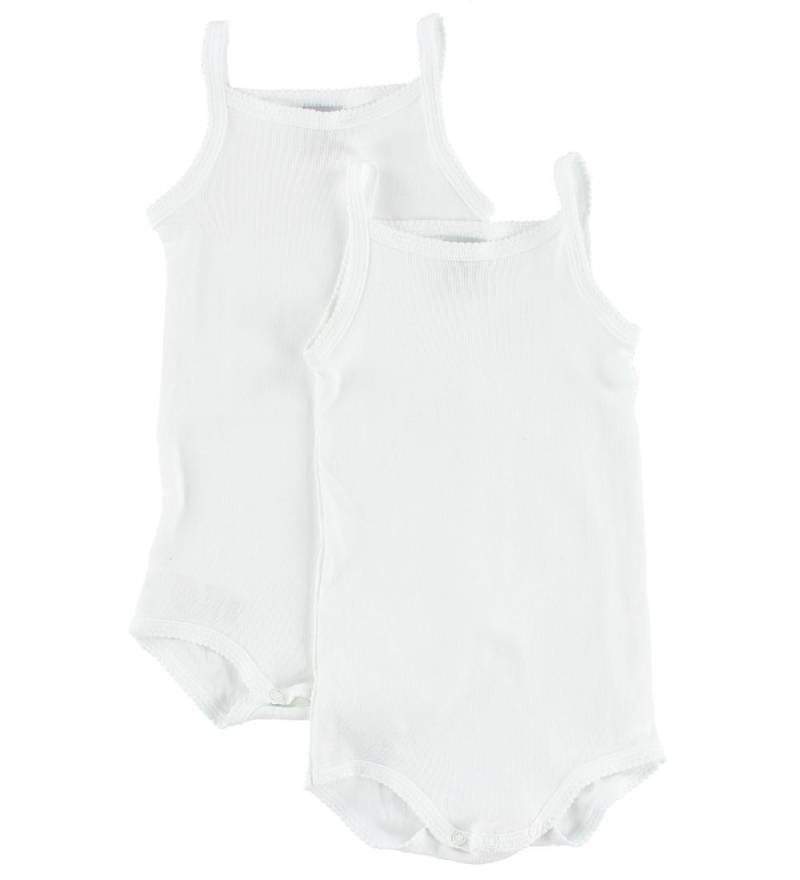 Petit Bateau Body - 2er-Pack - ohne Ärmel - Weiß - Petit Bateau - 3 mt - Body ärmellos Petit Bateau Body - 2er-Pack - ohne Ärmel - Weiß - Petit Bateau - 3 mt - Body ärmellos von Petit Bateau