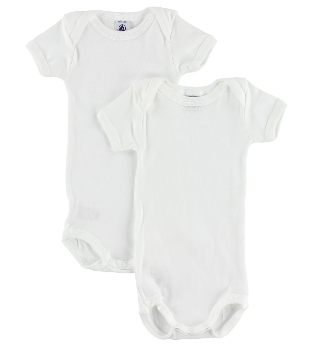 Petit Bateau Body k/ä - 2er-Pack - Weiß - Petit Bateau - 3 mt - Body K/Ä Petit Bateau Body k/ä - 2er-Pack - Weiß - Petit Bateau - 3 mt - Body K/Ä von Petit Bateau