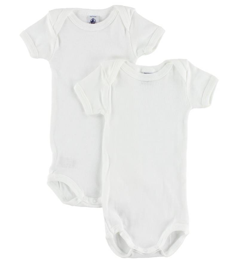 Petit Bateau Body k/ä - 2er-Pack - Weiß - Petit Bateau - 3 mt - Body K/Ä Petit Bateau Body k/ä - 2er-Pack - Weiß - Petit Bateau - 3 mt - Body K/Ä von Petit Bateau