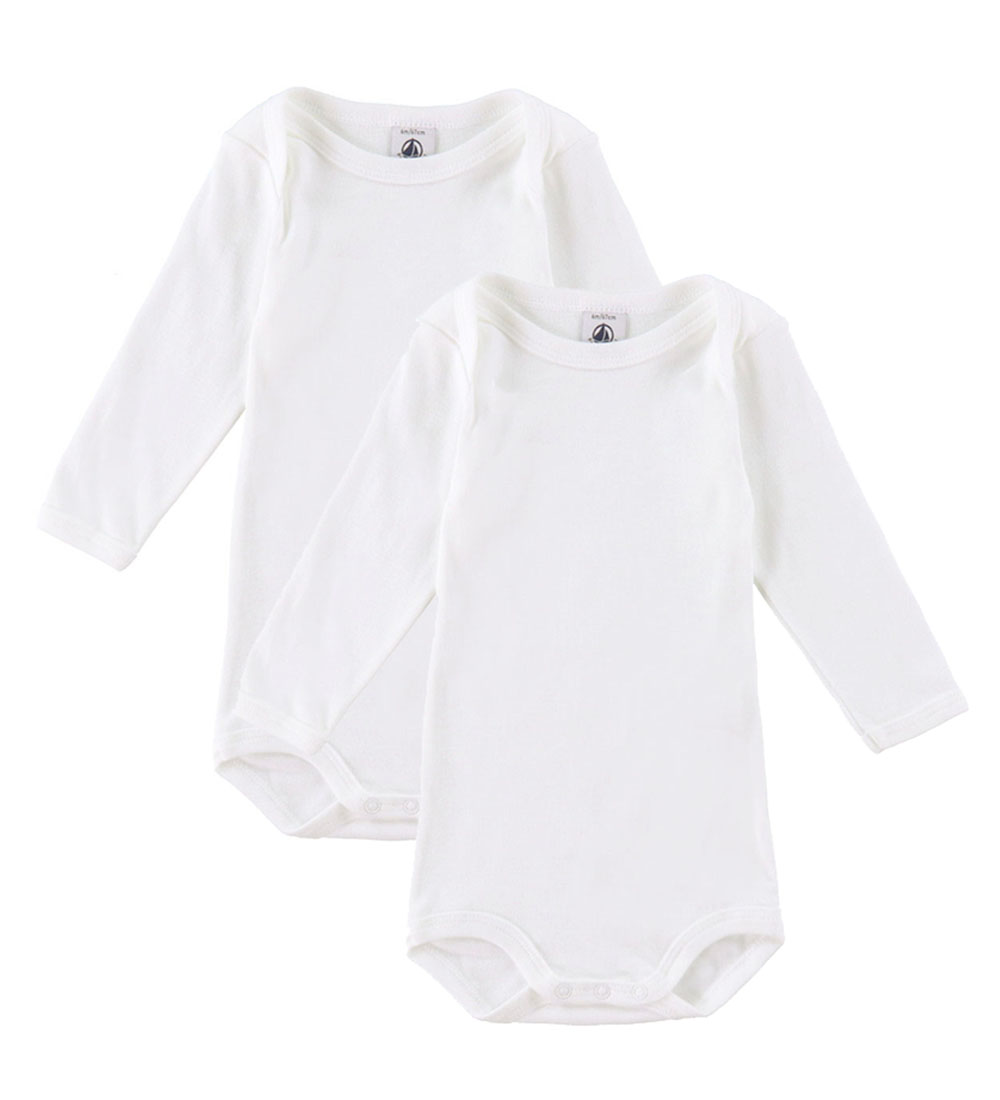 Petit Bateau Body l/ä - 2er-Pack - Weiß - Petit Bateau - 12 mt - Body L/Ä Petit Bateau Body l/ä - 2er-Pack - Weiß - Petit Bateau - 12 mt - Body L/Ä von Petit Bateau