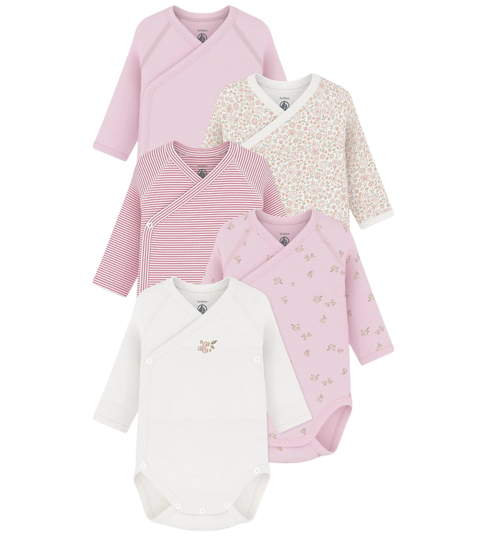 Petit Bateau Body l/ä - 5er-Pack - Variante - Petit Bateau - 1 mt - Body L/Ä Petit Bateau Body l/ä - 5er-Pack - Variante - Petit Bateau - 1 mt - Body L/Ä von Petit Bateau