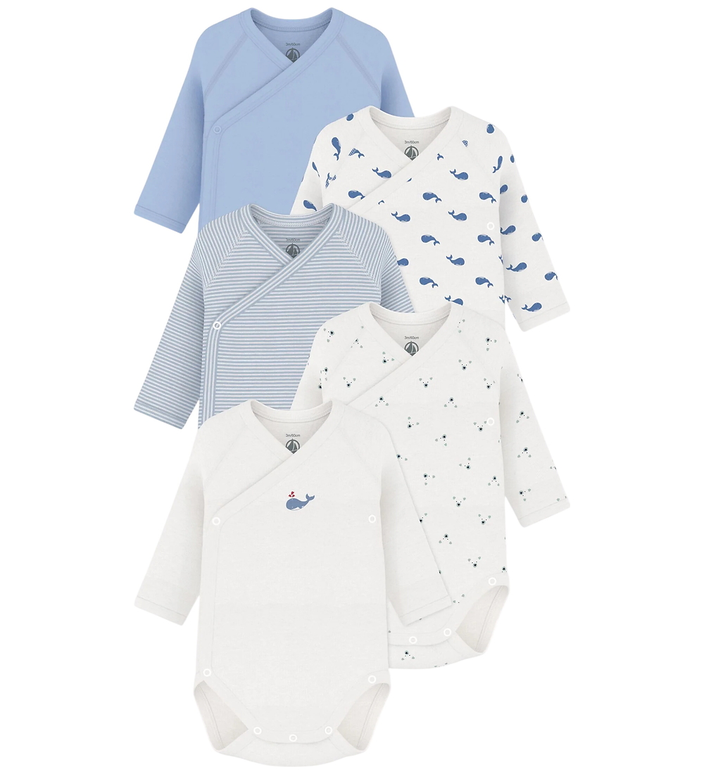 Petit Bateau Bodys l/ä - 5er-Pack - Variante - Petit Bateau - 3 mt - Body L/Ä Petit Bateau Bodys l/ä - 5er-Pack - Variante - Petit Bateau - 3 mt - Body L/Ä von Petit Bateau