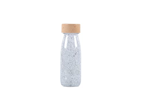 PETIT BOUM 47656 Sensorische Flasche Silber Float Bottle Silver, silberfarben von PETIT BOUM