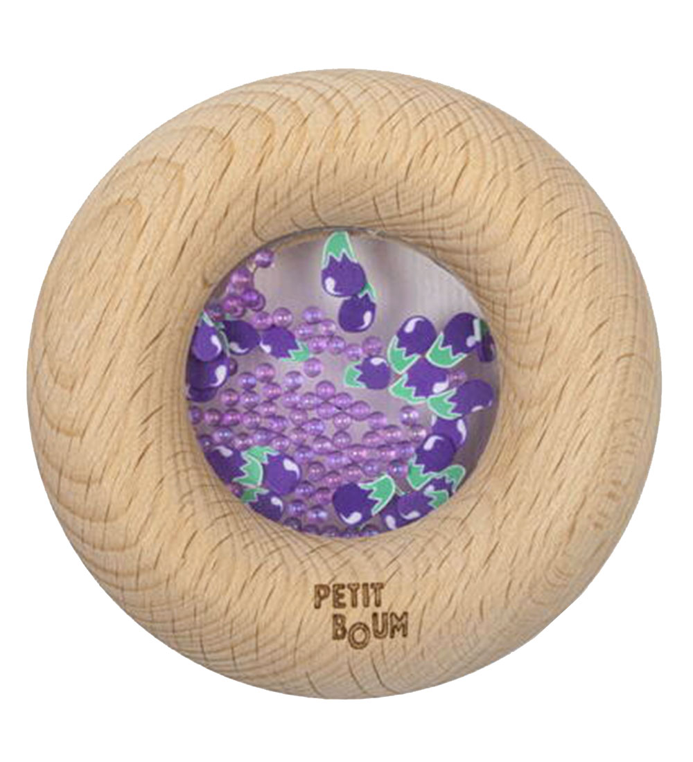 Petit Boum Sensorisches Spielzeug - Holz - Donut - Auberginen - Petit Boum - One Size - Spielzeug Petit Boum Sensorisches Spielzeug - Holz - Donut - Auberginen - Petit Boum - One Size - Spielzeug von Petit Boum