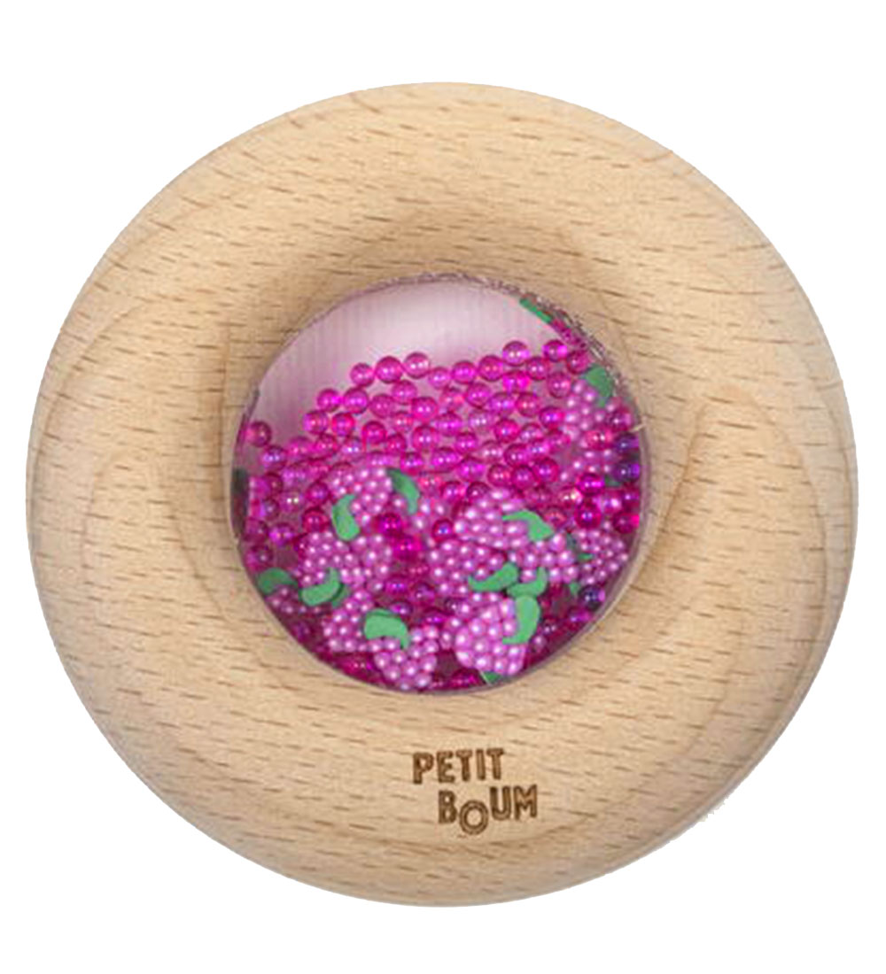 Petit Boum Sensorisches Spielzeug - Holz - Donut - Trauben - Petit Boum - One Size - Spielzeug Petit Boum Sensorisches Spielzeug - Holz - Donut - Trauben - Petit Boum - One Size - Spielzeug von Petit Boum