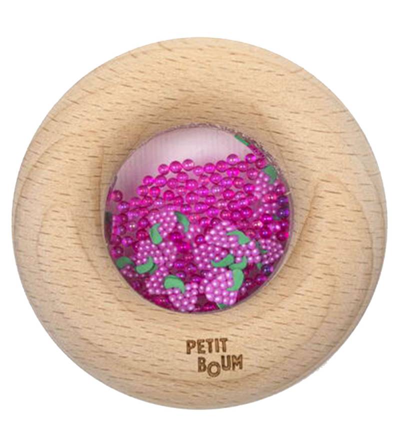 Petit Boum Sensorisches Spielzeug - Holz - Donut - Trauben - Petit Boum - One Size - Spielzeug Petit Boum Sensorisches Spielzeug - Holz - Donut - Trauben - Petit Boum - One Size - Spielzeug von Petit Boum