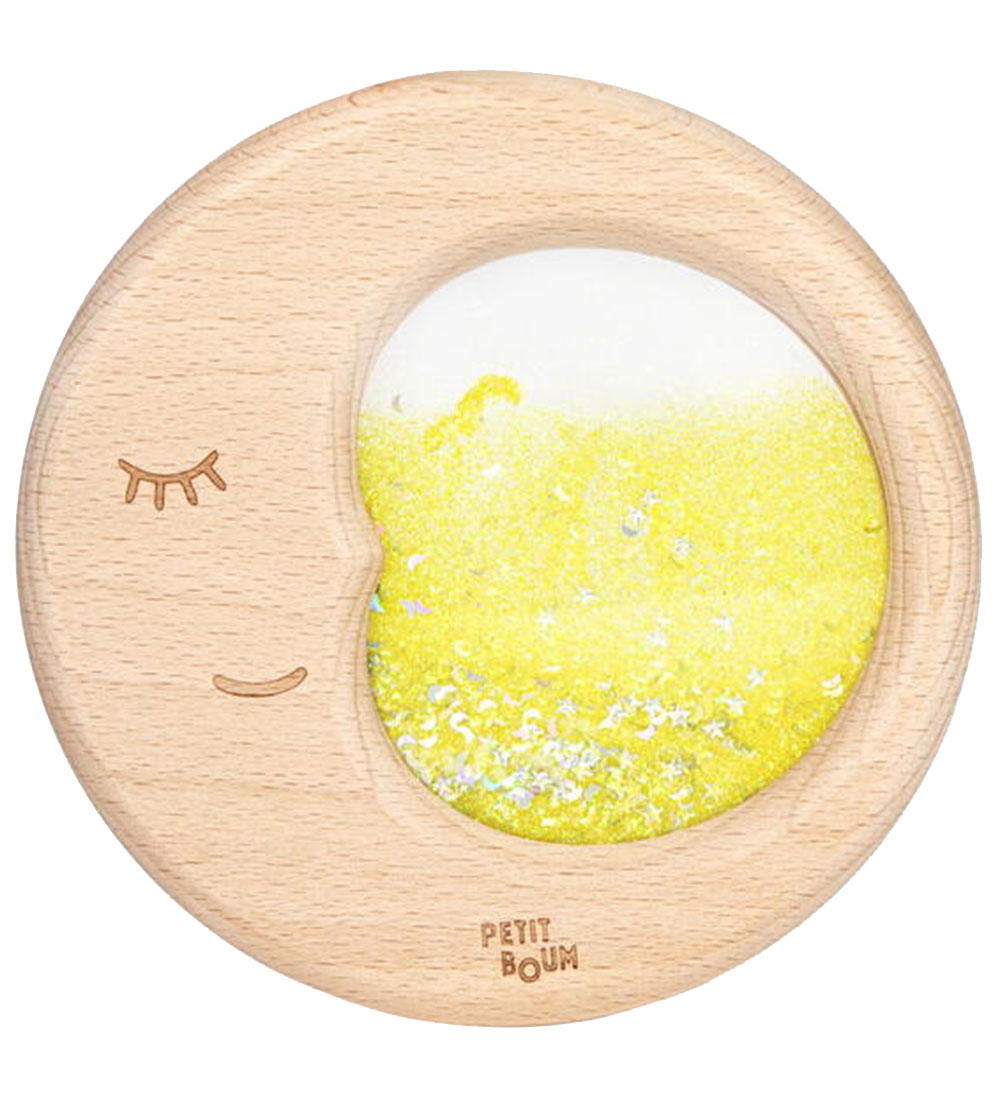 Petit Boum Sensorisches Spielzeug - Holz - Flow Moon - Gelb - Petit Boum - One Size - Spielzeug Petit Boum Sensorisches Spielzeug - Holz - Flow Moon - Gelb - Petit Boum - One Size - Spielzeug von Petit Boum