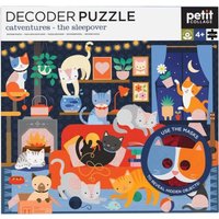 Catventures Decoder Puzzle von Petit Collage