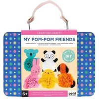 Creature Crafts: My POM POM Pals von Petit Collage