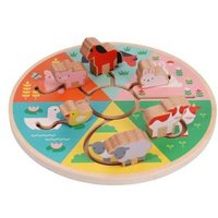 Farm Animals Wooden Sliding Maze von Chronicle Books