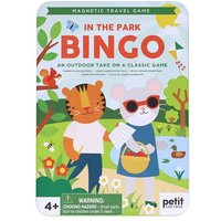 In-The-Park Bingo Magnetic Travel Game von Petit Collage
