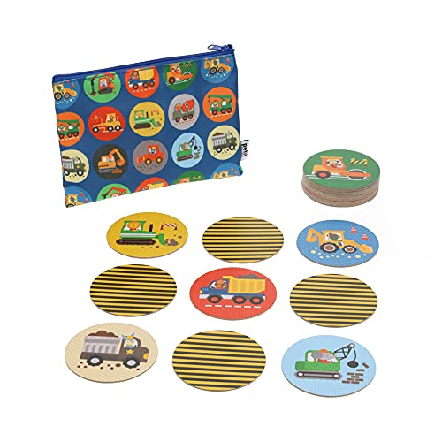 Konstruktions-Matching-Spiel von Petit Collage