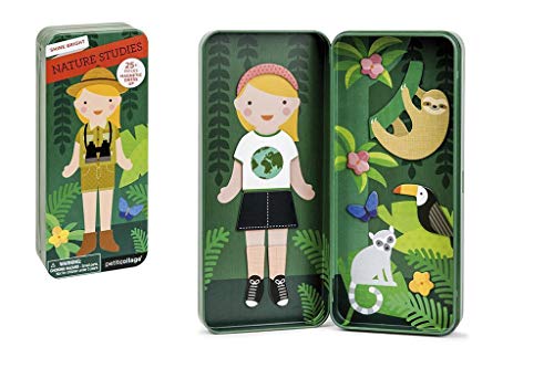 Magnetspiel Dress up Natur: Shine Bright Nature Studies von Petit Collage