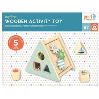 My First Wooden Activity Toy von Petit Collage