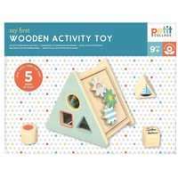 My First Wooden Activity Toy My First Wooden Activity Toy von Chronicle Books