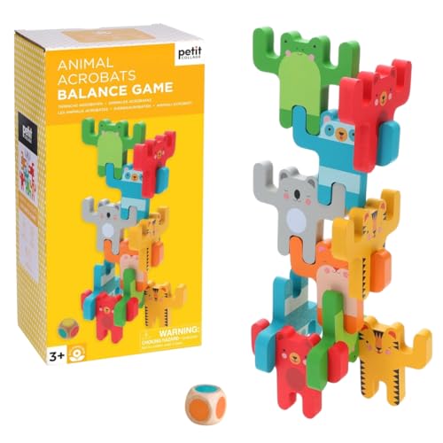 Pe Collage Animal Acrobats Balance Game Pe Collage Animal Acrobats Balance Game von Petit Collage
